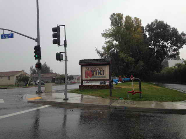 Mission Tiki Drive in Theatre - 2000S Photos (newer photo)